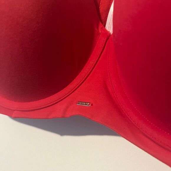 Cacique Red underwire bra 46D plus size - Picture 7 of 7